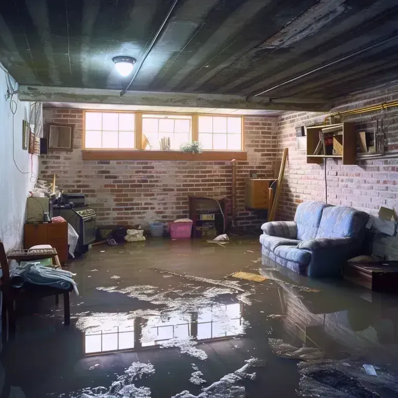 Flooded Basement Cleanup in Alvin, TX